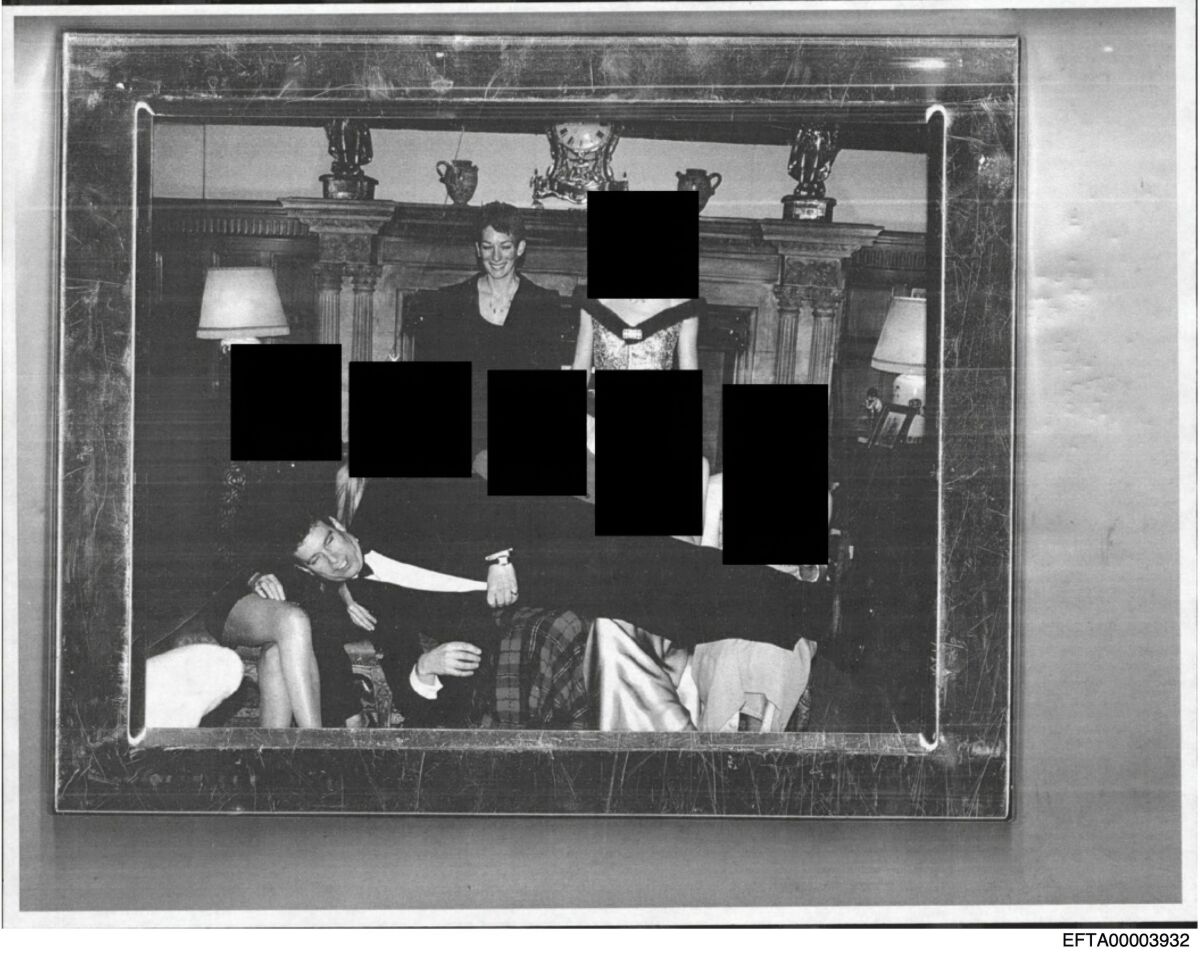Justice Department Jeffrey Epstein