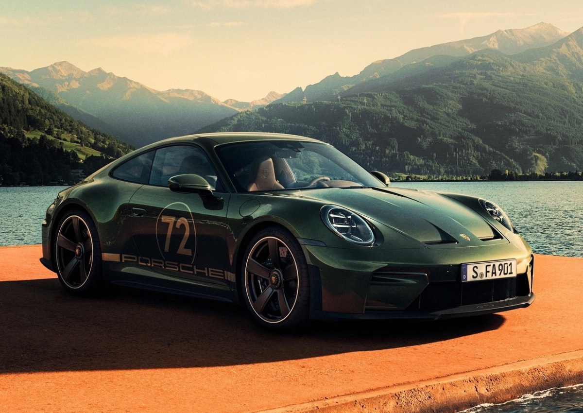 Porsche 911 GT3 90 FA Porsche
