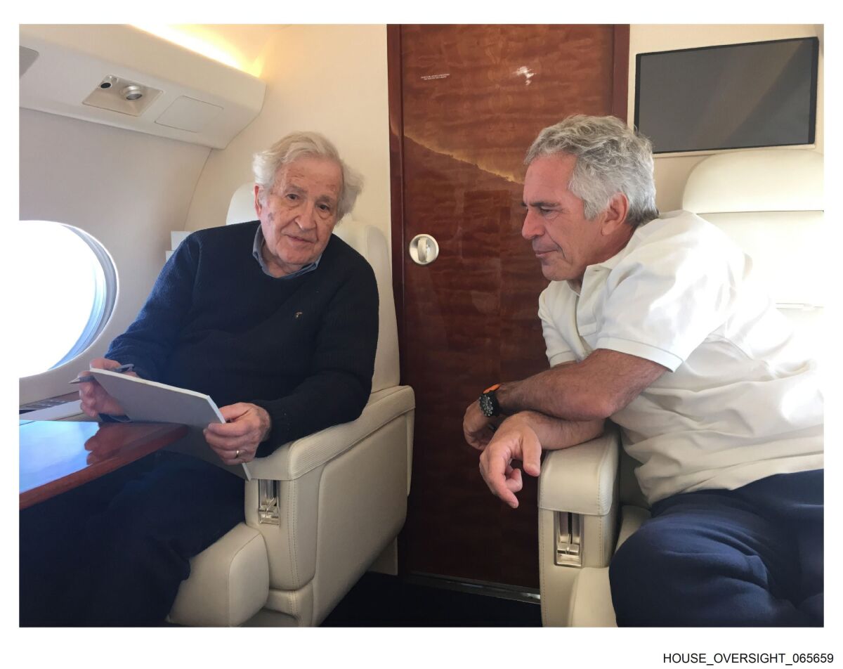 Trump Epstein Congress