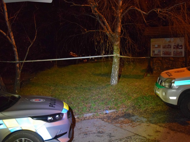 polícia, levice, kalvária