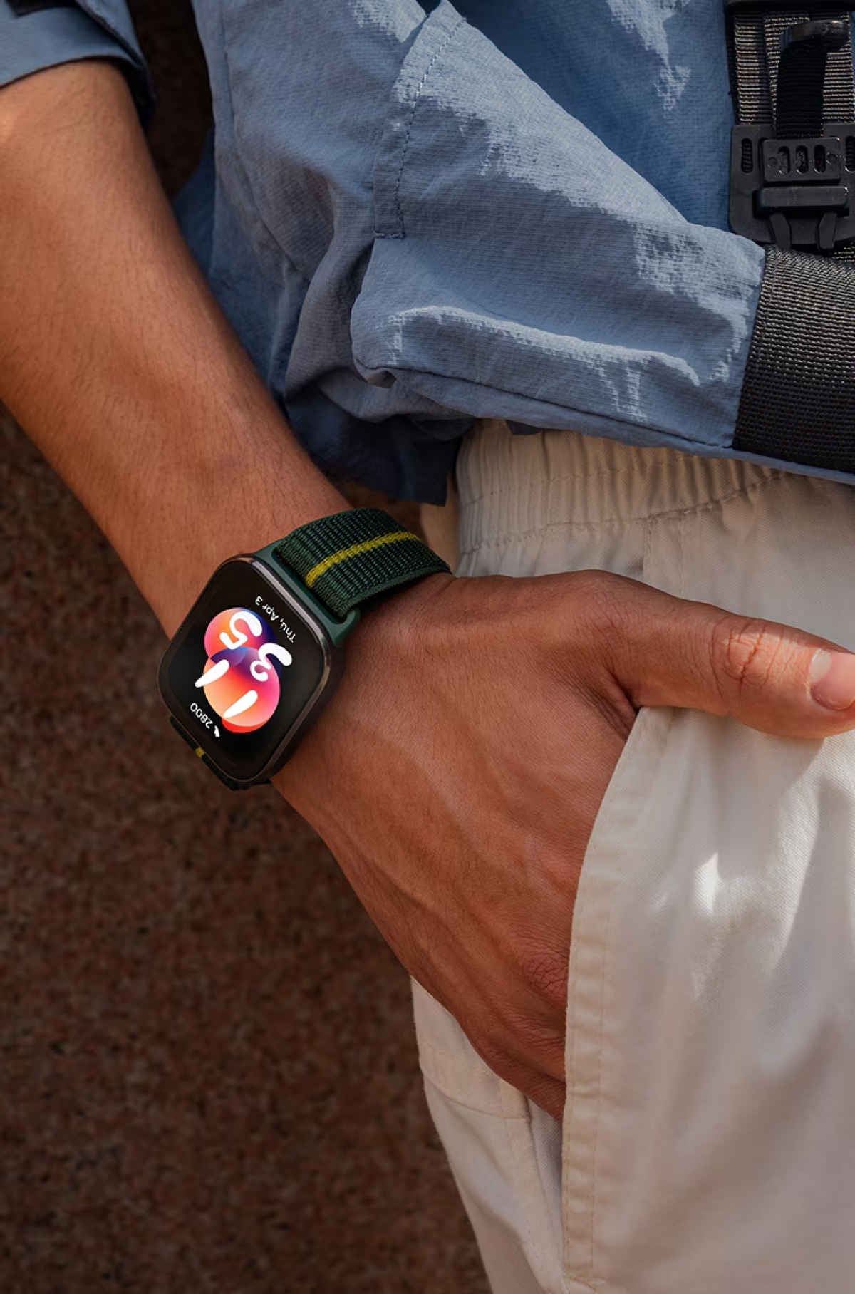 Smart hodinky Motorola Moto Watch Fit