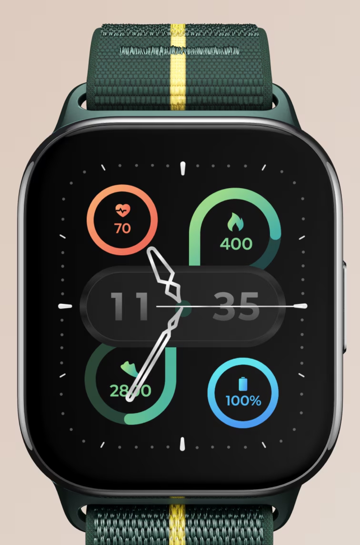 Smart hodinky Motorola Moto Watch Fit