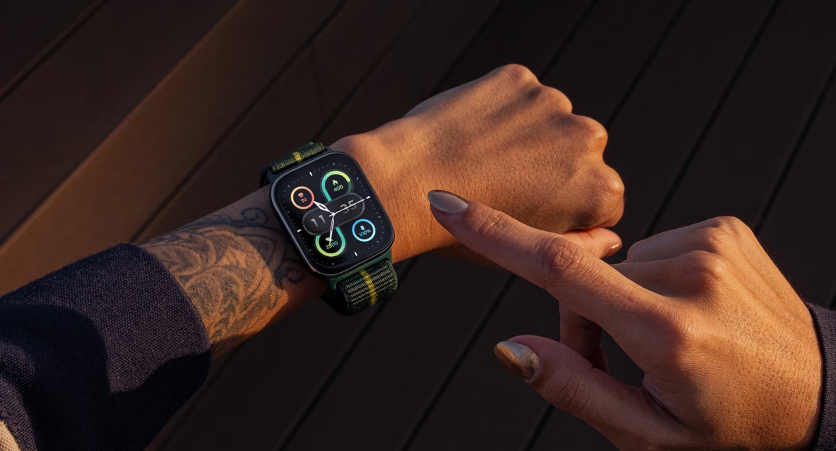 Smart hodinky Motorola Moto Watch Fit