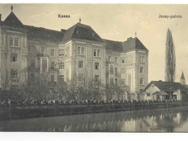 Secesna budova Kosice historia zdroj KPU Kosice