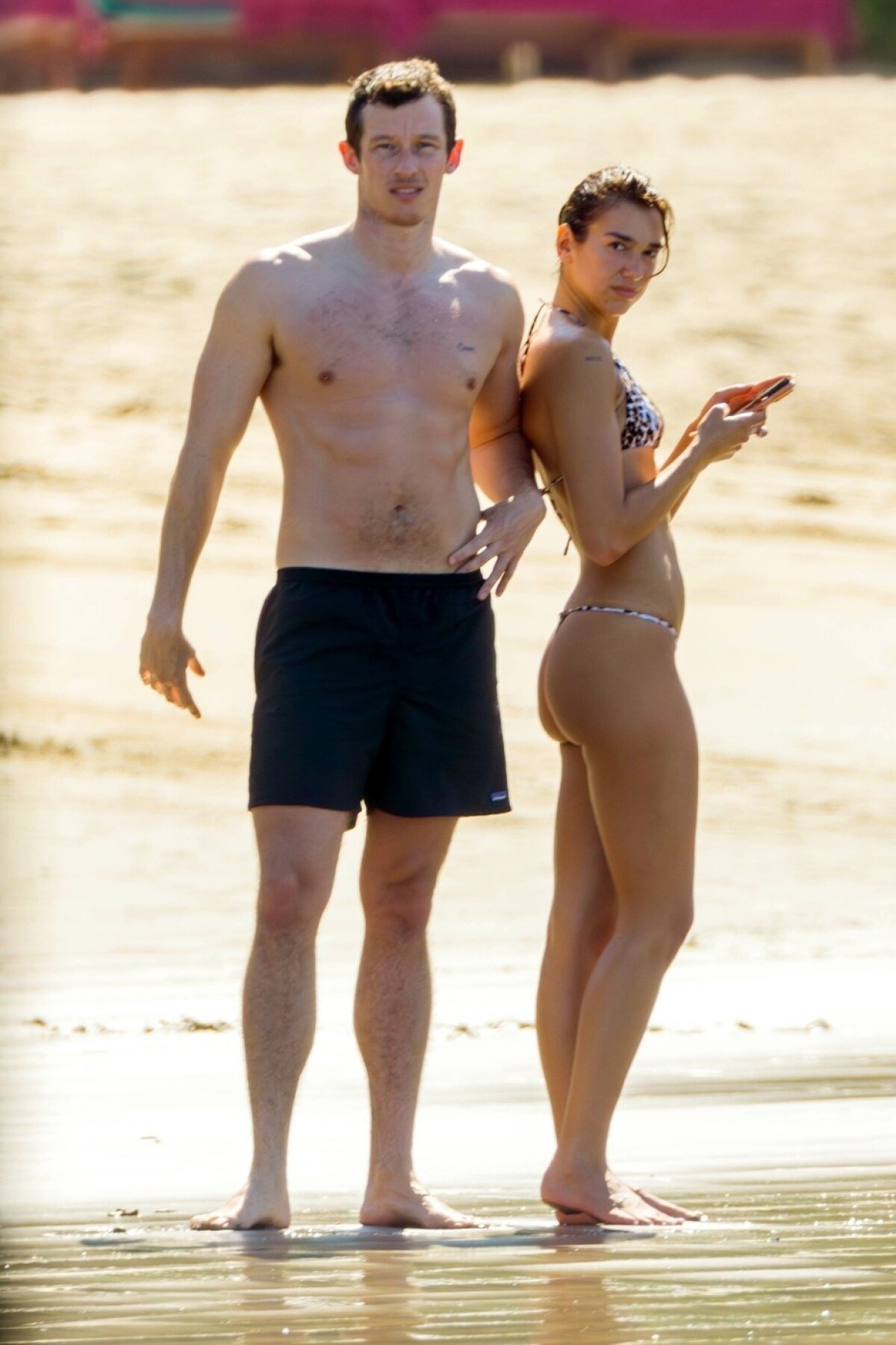 Dua Lipa a jej partner - herec Callum Turner