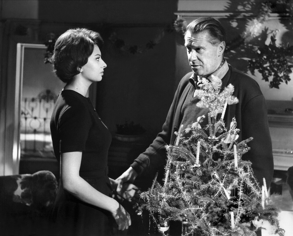 Sophia Loren a Carol Reed