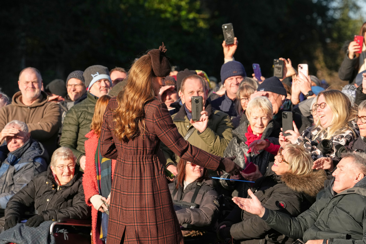 Britská princezná Kate