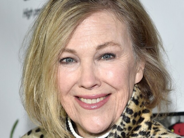 Herečka Catherine O'Hara.