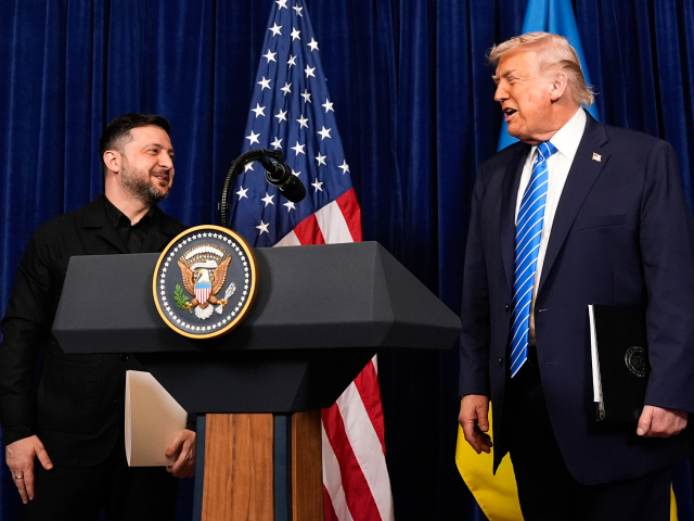 Donald Trump, Volodymyr Zelenskyj