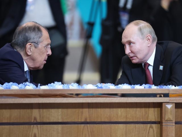 Vladimir Putin, Sergej Lavrov