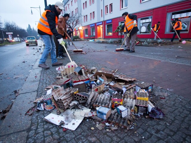 pankow, berlin, moslim, upratovanie, čistenie