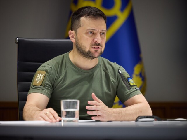 Prezident Ukrajiny Volodymyr Zelenskyj