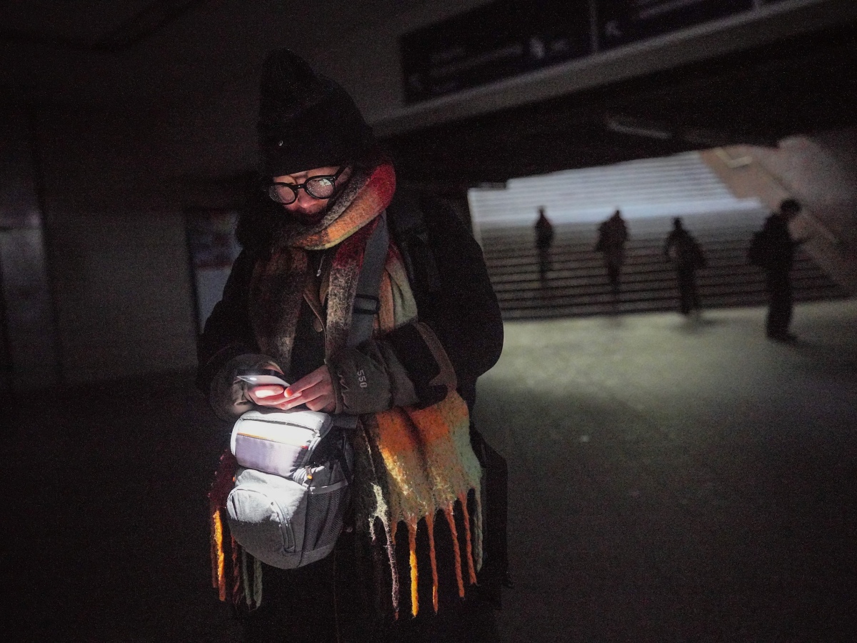Nemecko, Berlín, blackout