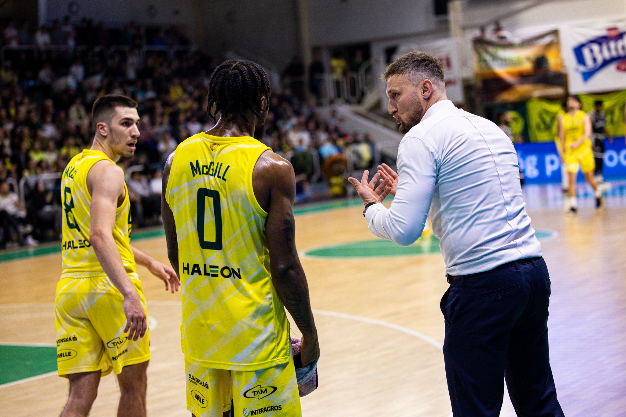 Michal Madzin je jediným slovenským trénerom v domácej lige.