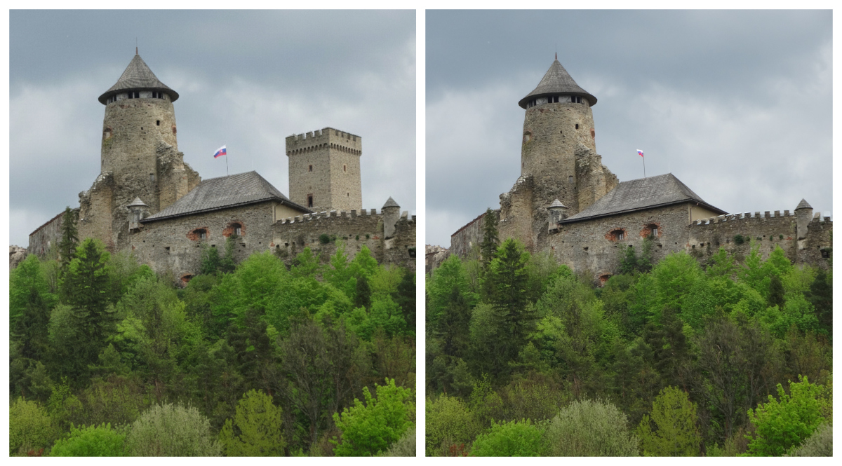 Ľubovniansky hrad? To je presa ten...