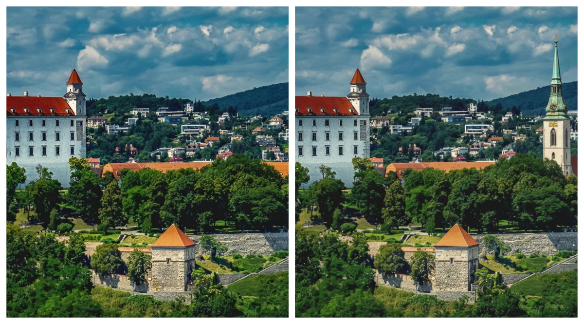 Bratislava? Tá skutočná je na fotke...