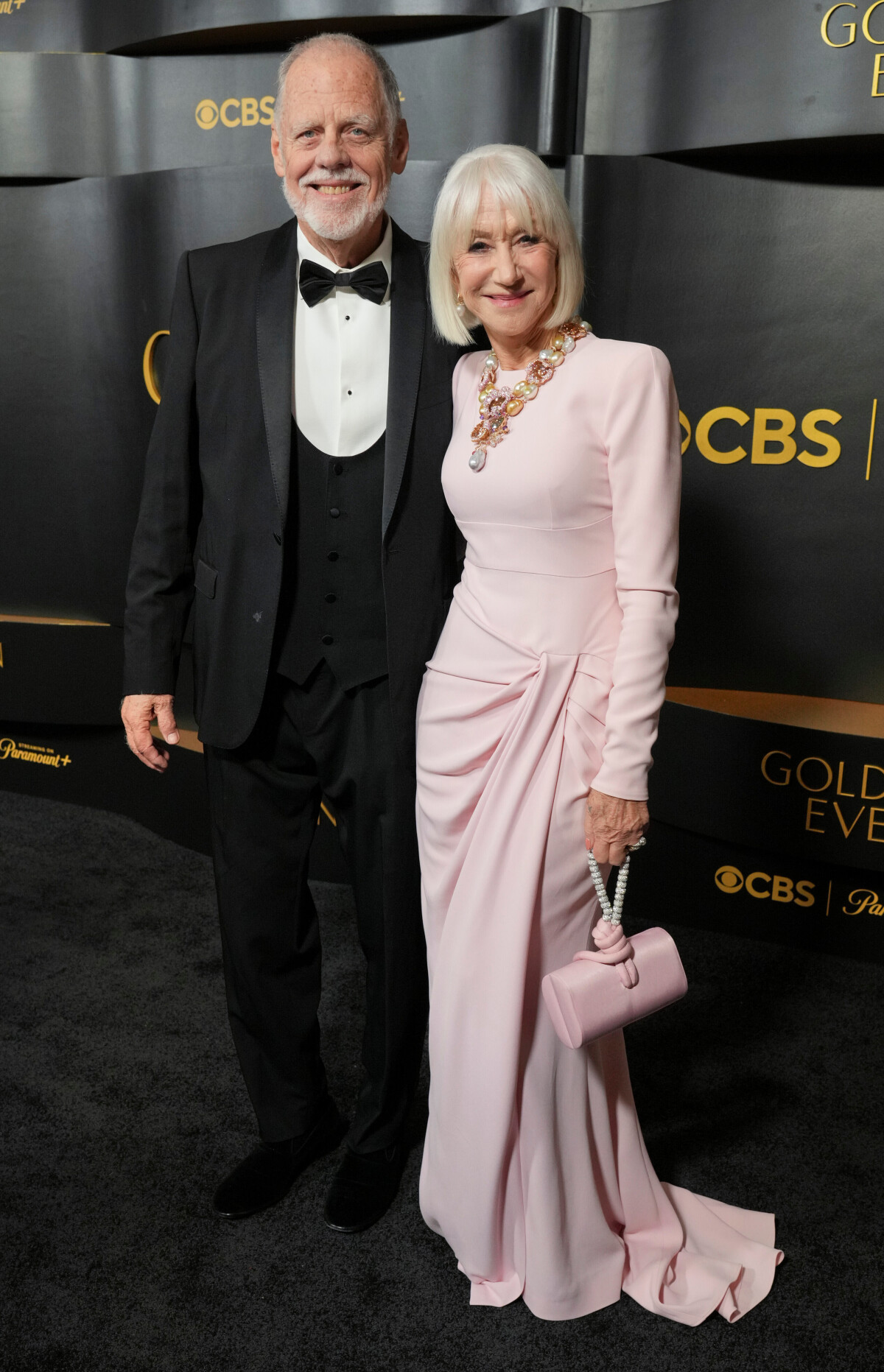 Taylor Hackford a jeho manželka Helen Mirren