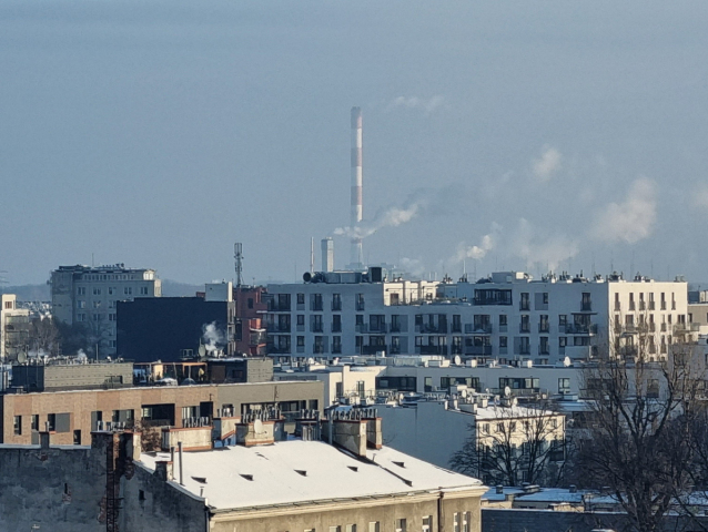 Poľsko Varšava kvalita vzduchu smog mrazy