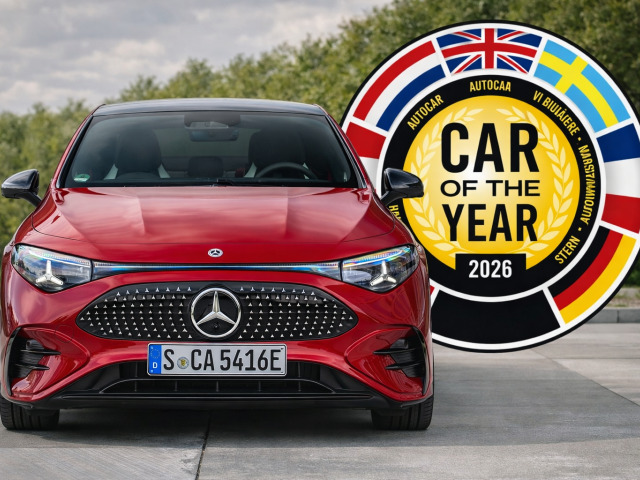 Európskym autom roka sa stal Mercedes-Benz CLA. Prvý model značky na platforme MMA s 800 V batériou, ale aj spaľovacími motormi. Zároveň je najdrahším modelom finálovej sedmičky.