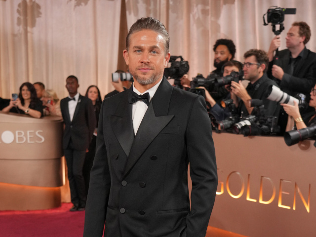 Herec Charlie Hunnam.