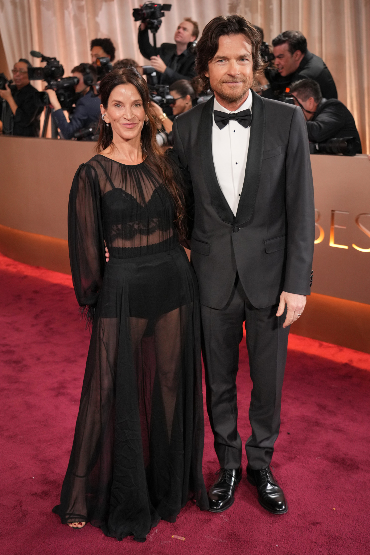 Amanda Anka a Jason Bateman.