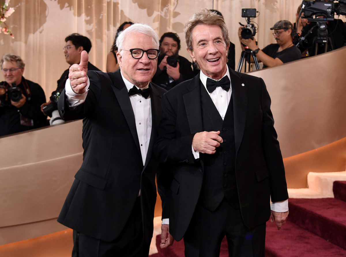 Herci Steve Martin (vľavo) a Martin Short.