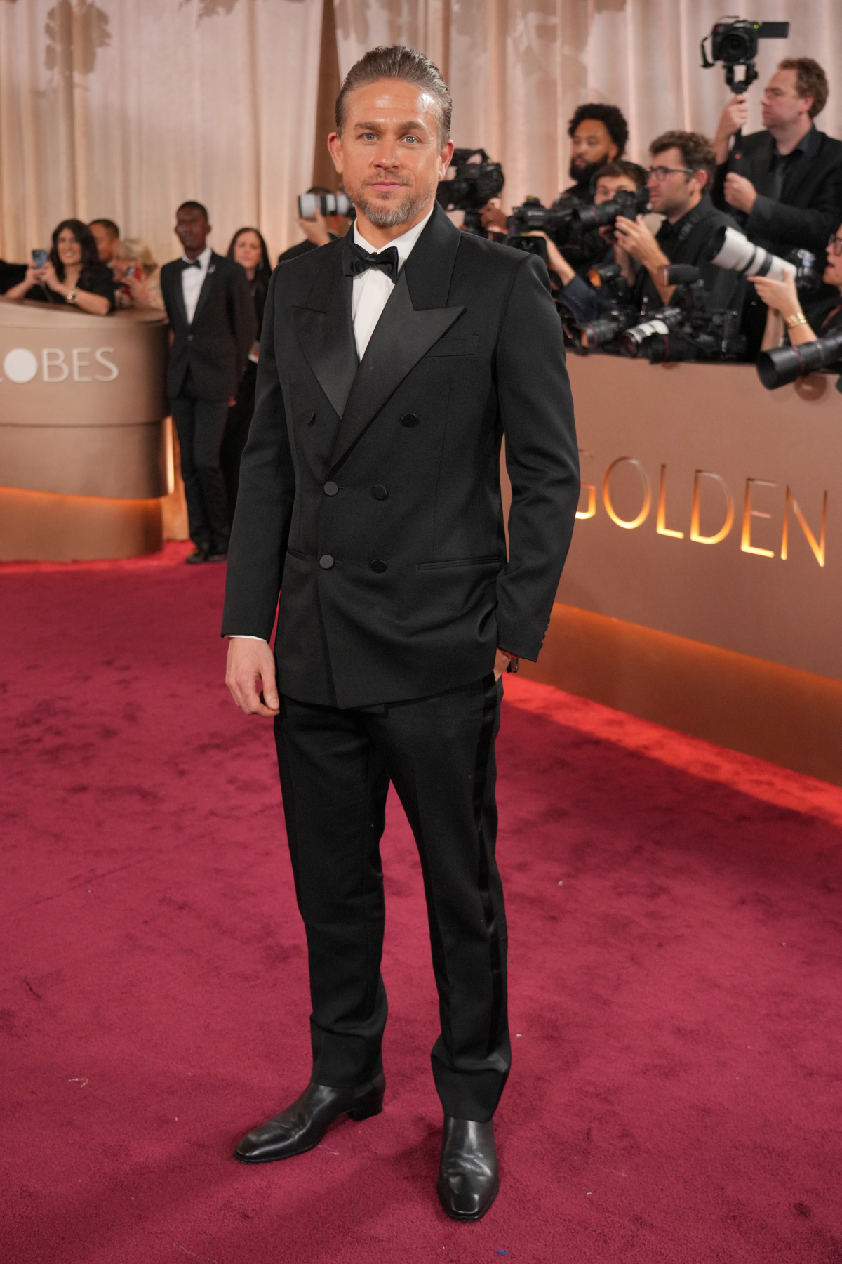 Herec Charlie Hunnam.