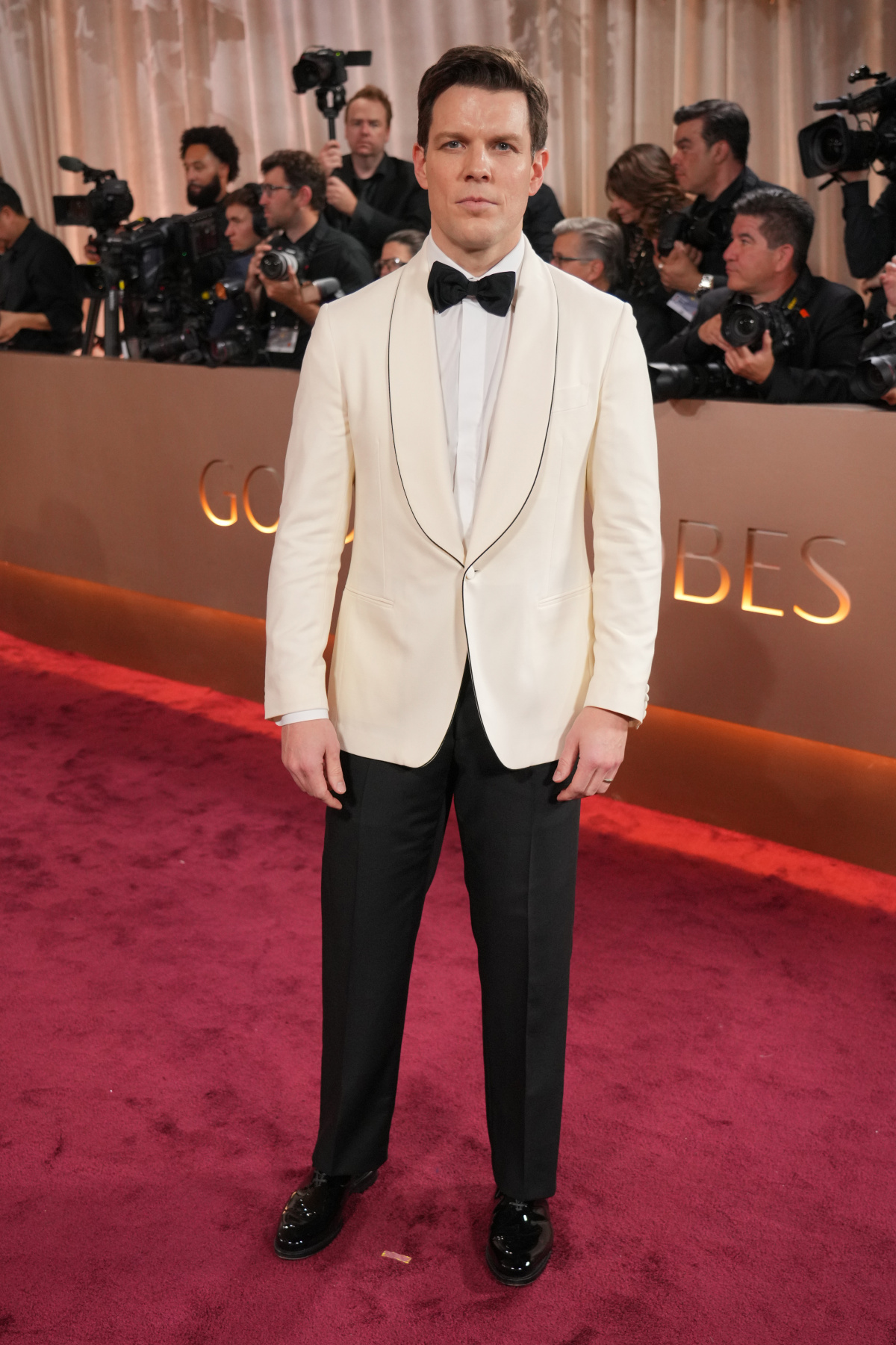Herec Jake Lacy.