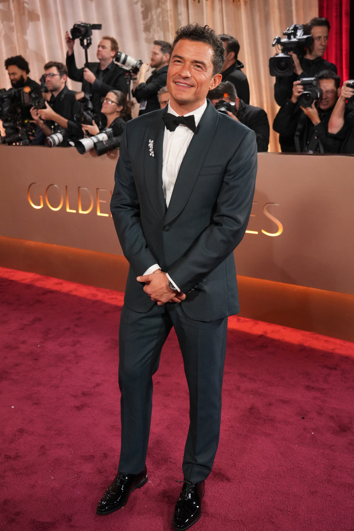 Herec Orlando Bloom.