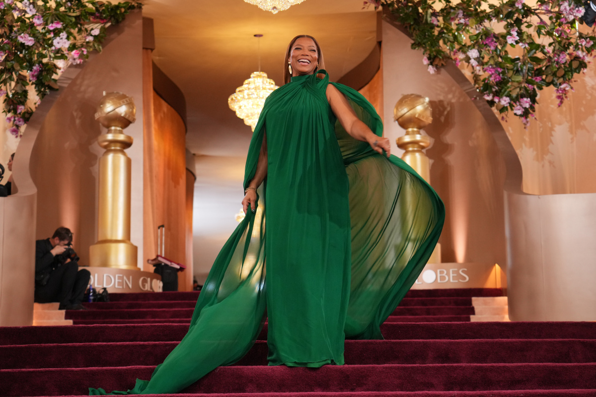 Herečka Queen Latifah.