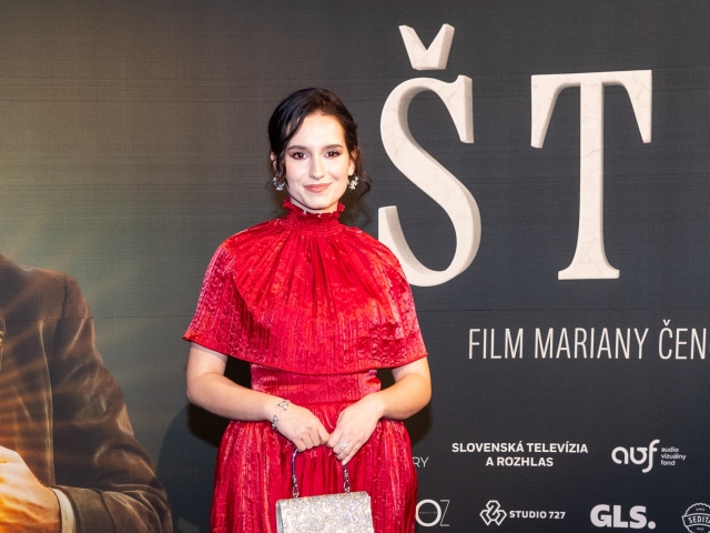 Herečka Ivana Kološová stvárnila Adelu Ostrolúcku. 