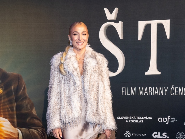 stur-Moderátorka Simona Simanová. 