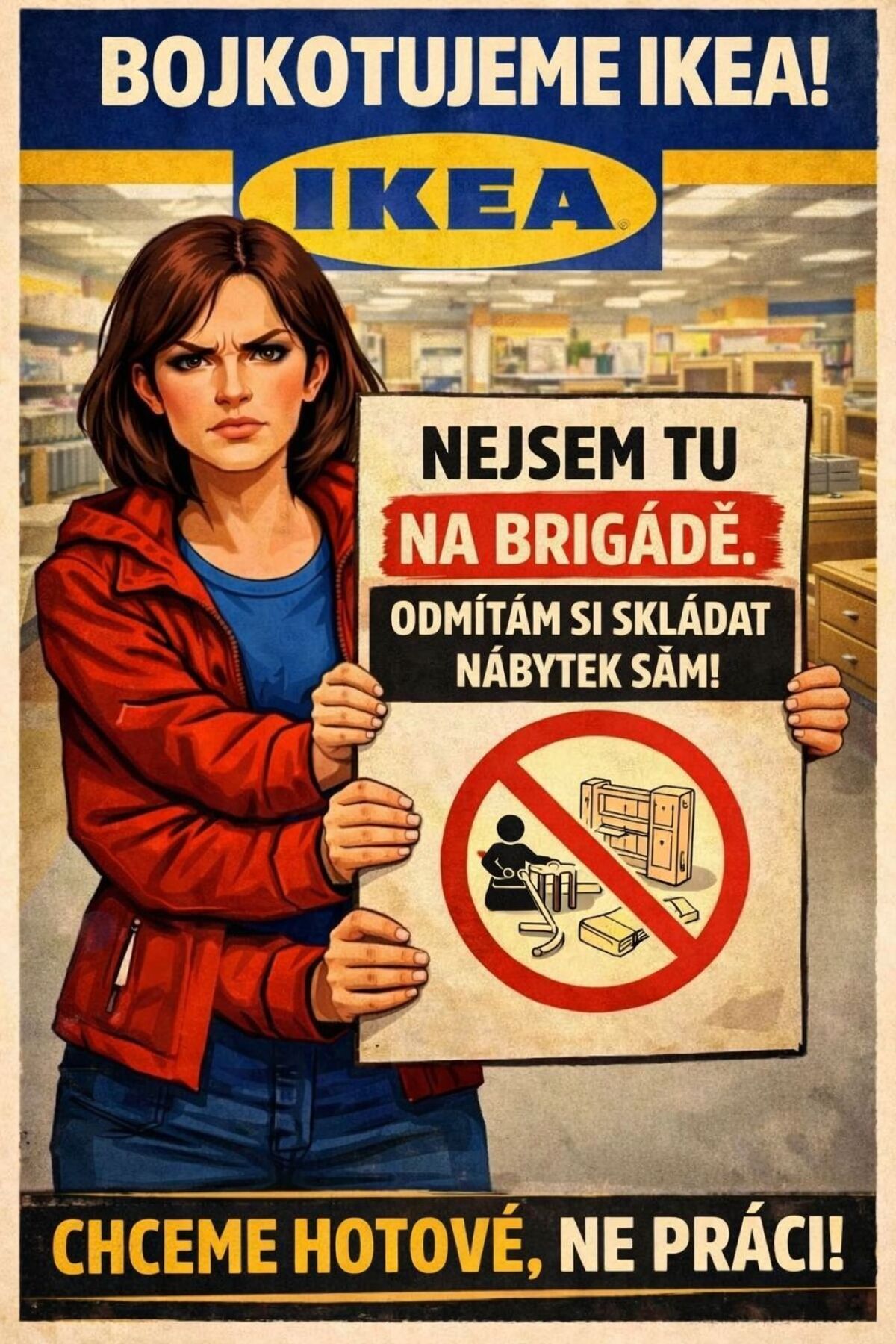 bojkot Ikea