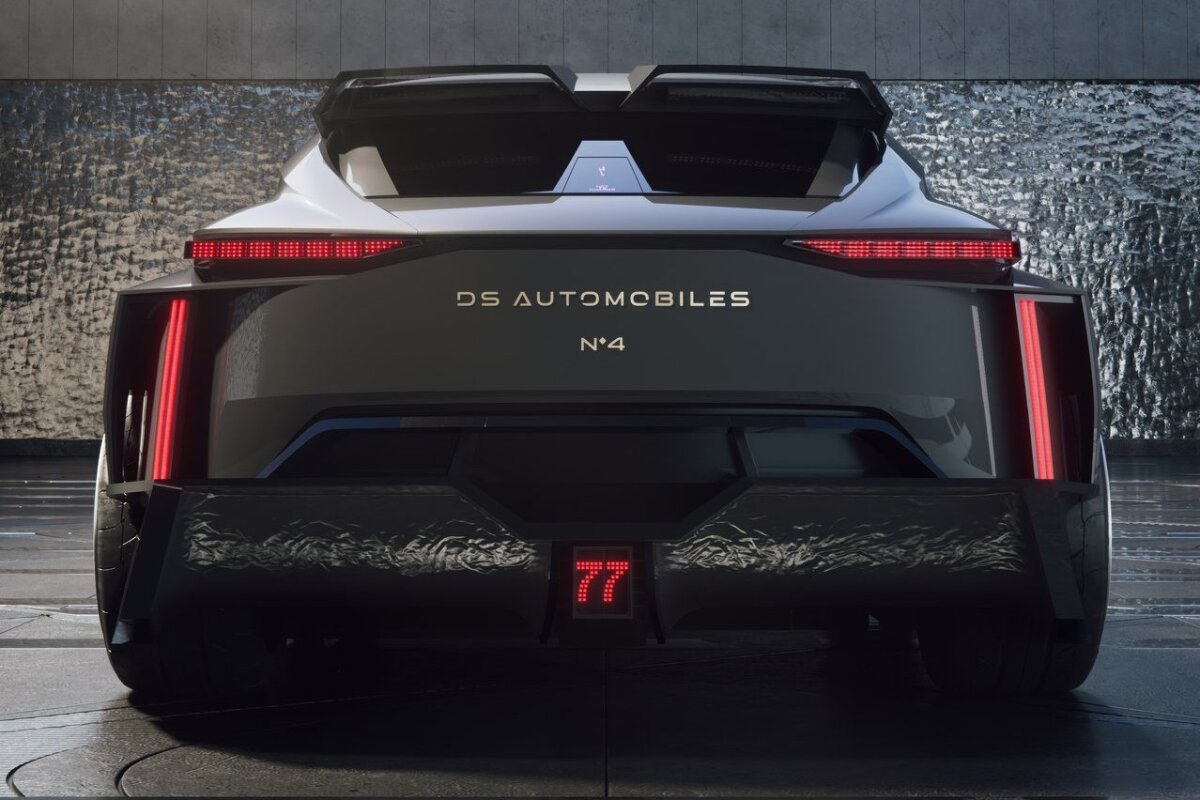 Taylor Made N°4 Concept - 2026