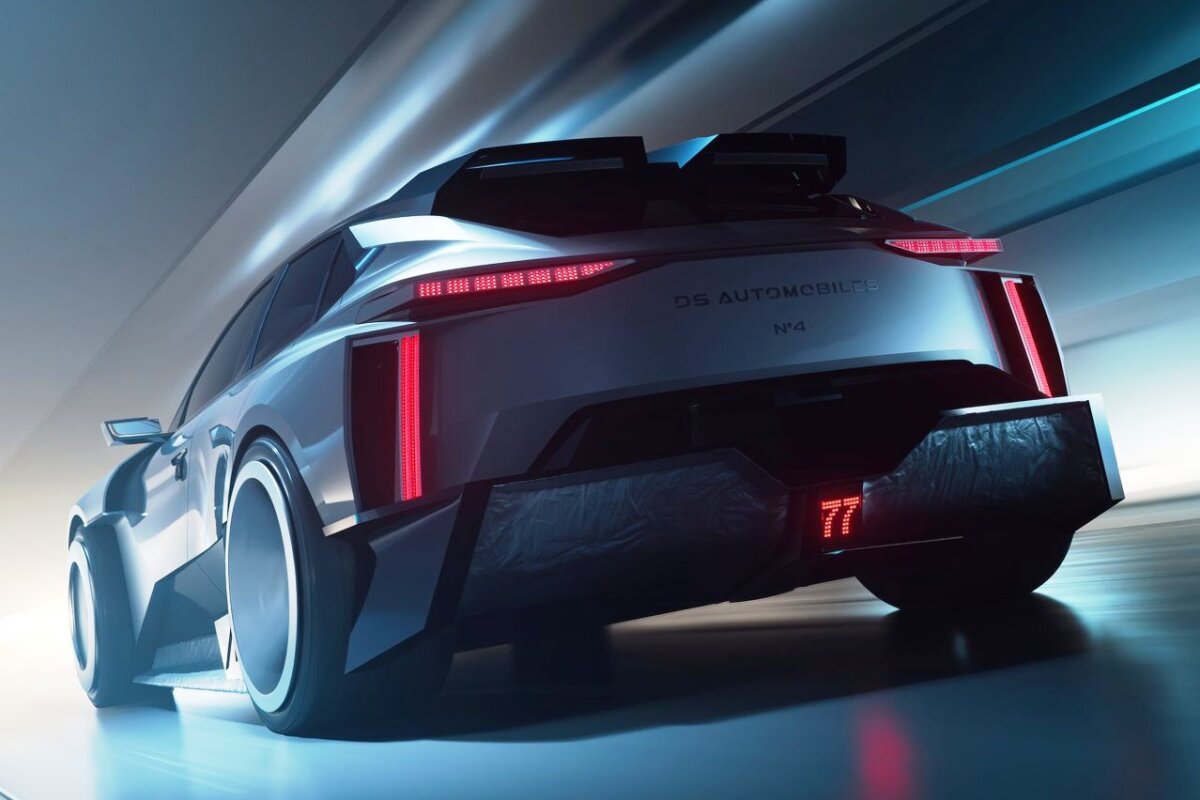 Taylor Made N°4 Concept - 2026