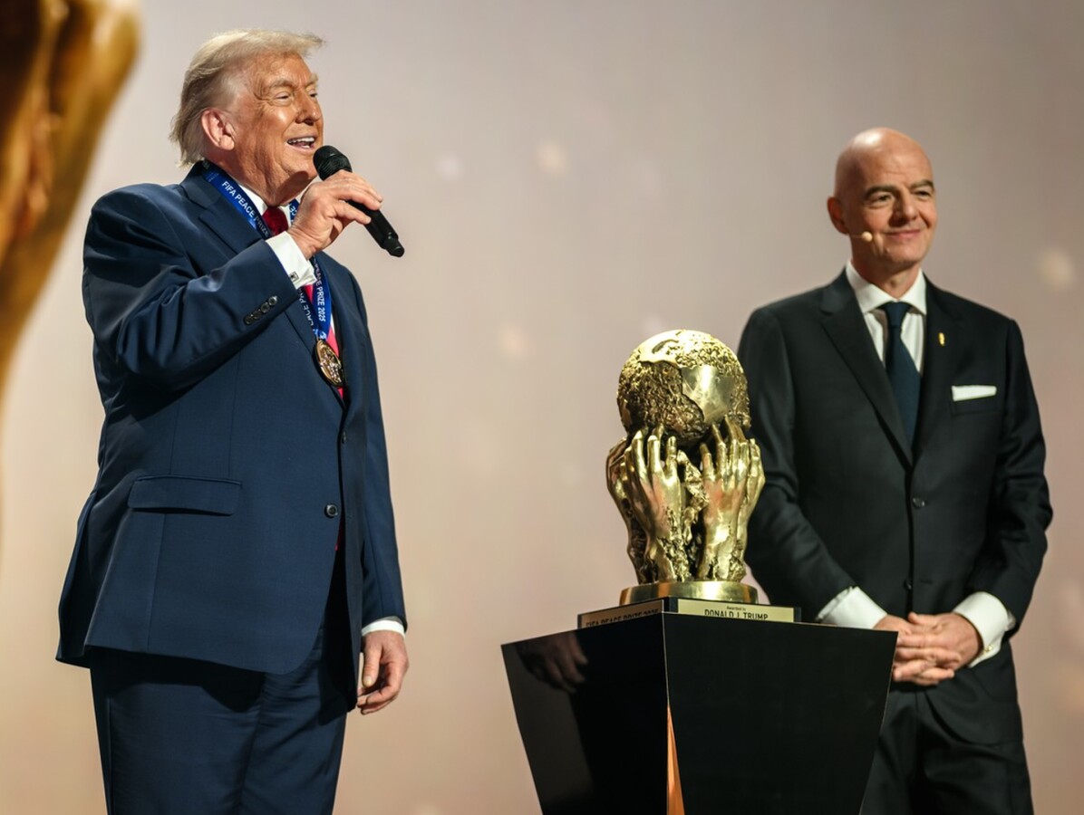 Donald Trump, Gianni Infantino