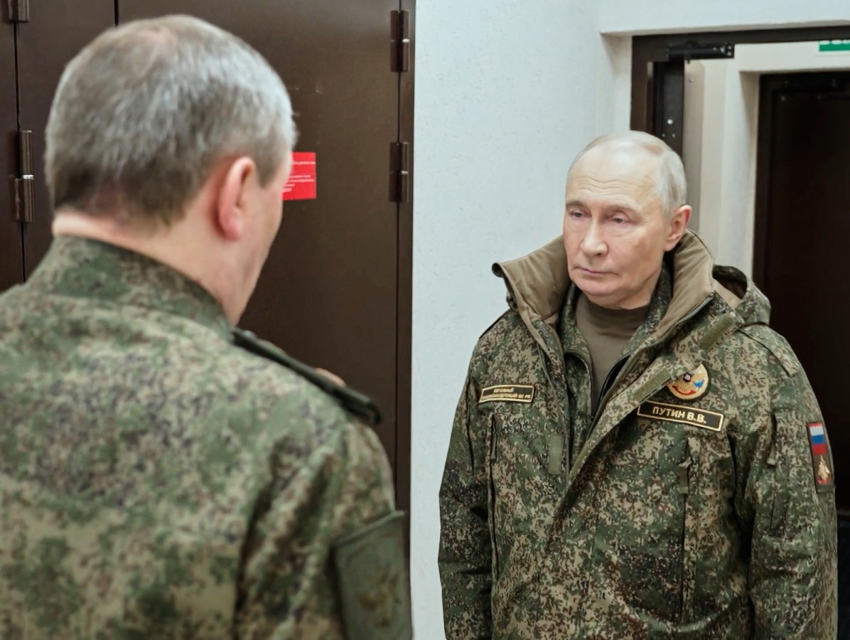 Vladimir Putin / Valerij Gerasimov /