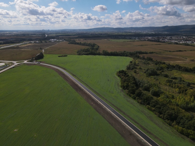 obchvat malokarpatska modra pezinok mapa