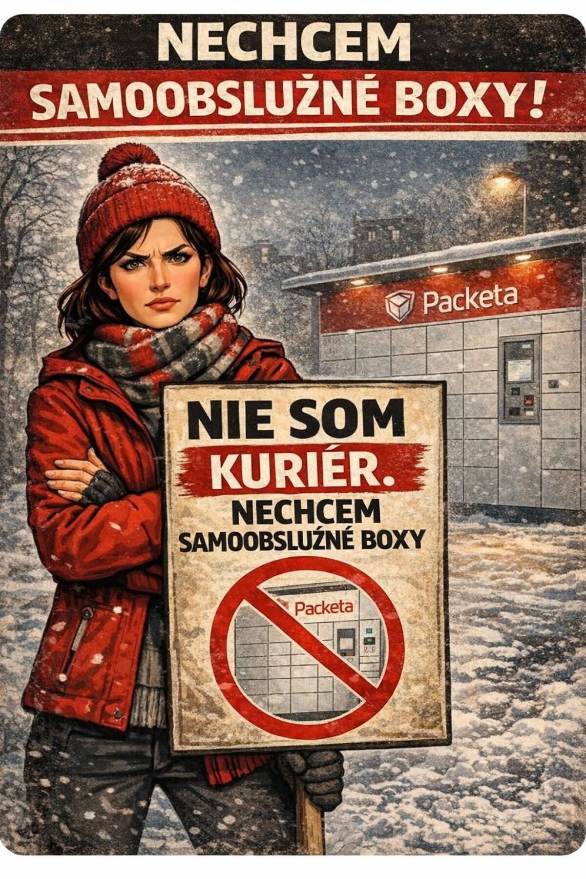 bojkot samoobsluznych boxov