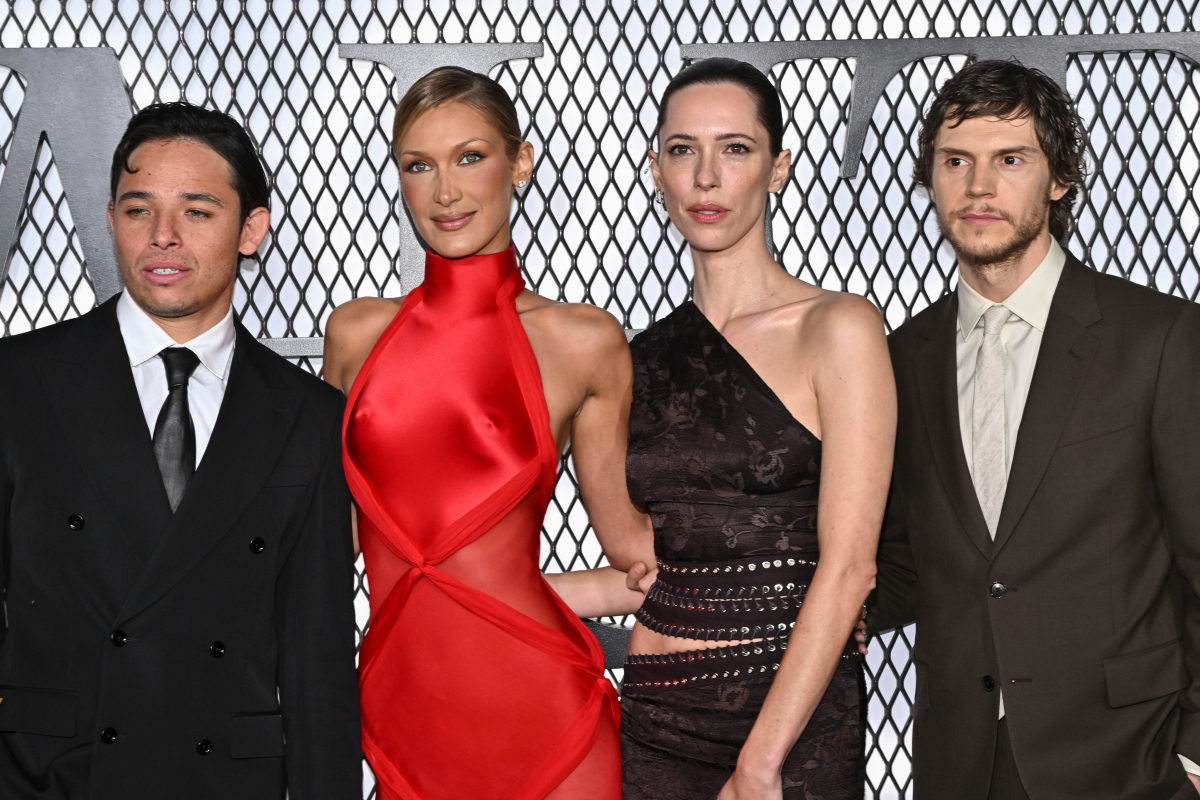 Anthony Ramos, Bella Hadid, Rebecca Hall a Evan Peters