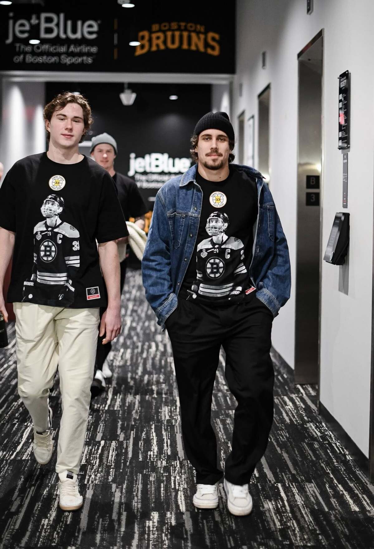 bruins tričká