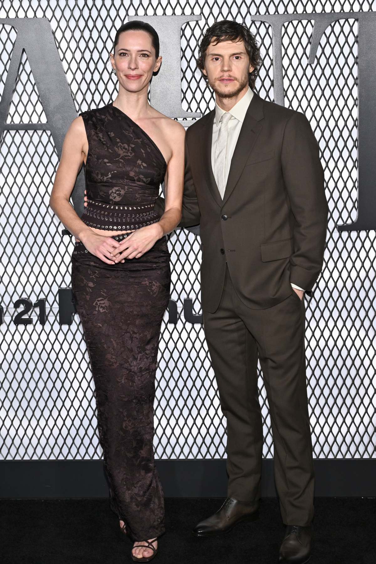 Rebecca Hall, Evan Peters