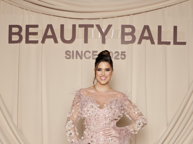 Jana Mutňanská na akcii Beauty Ball 2026.