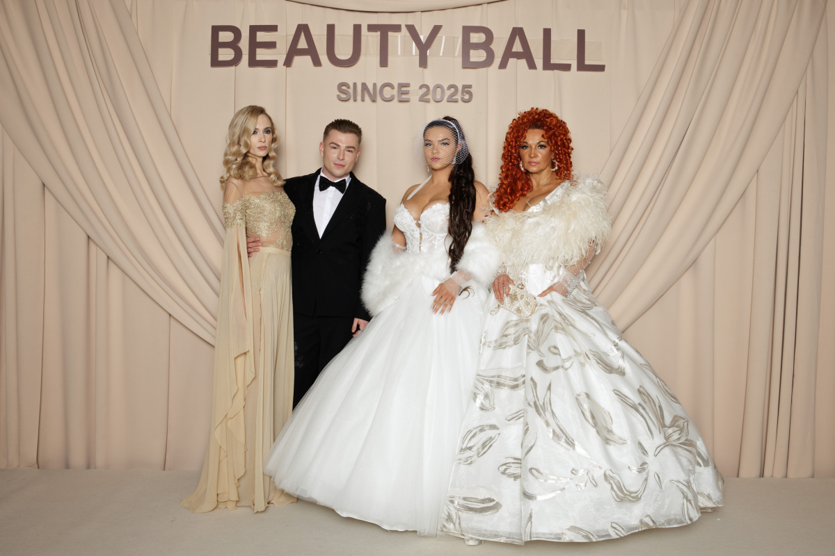 Hostia na akcii Beauty Ball 2026.
