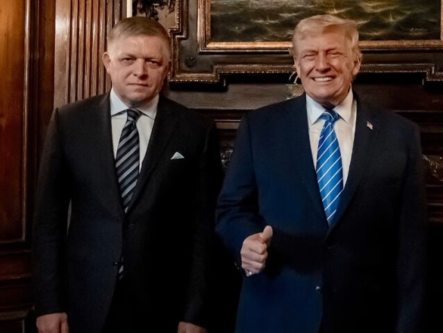 Fico, Trump, USA
