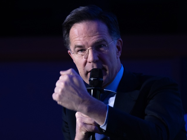 Generálny tajomník NATO Mark Rutte