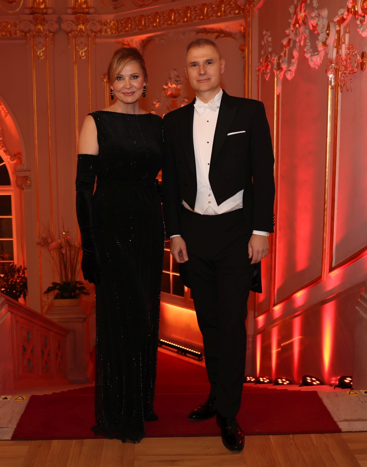 Janette Štefánková a Ľubomír Bajaník