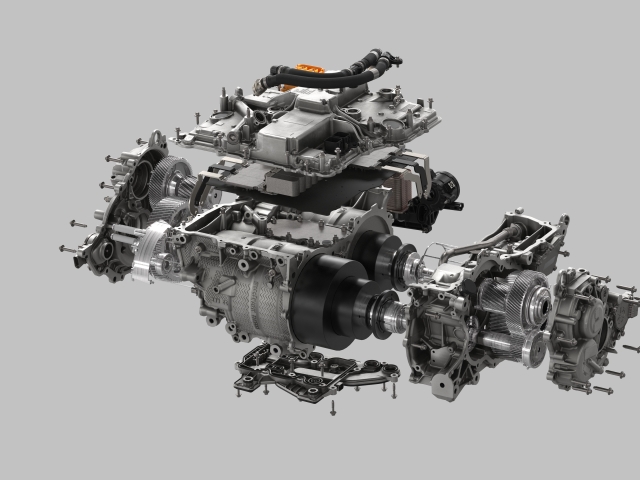 Každý elektromotor dostane na starosti jedno zo štyroch kolies. Bude mať vlastný menič, prevodovku aj chladiaci okruh.