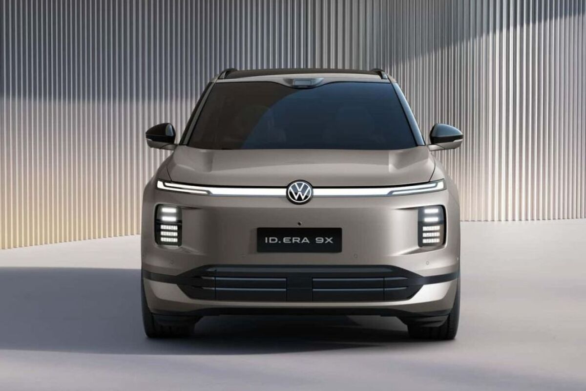 VW ID. Era 9X - 2026