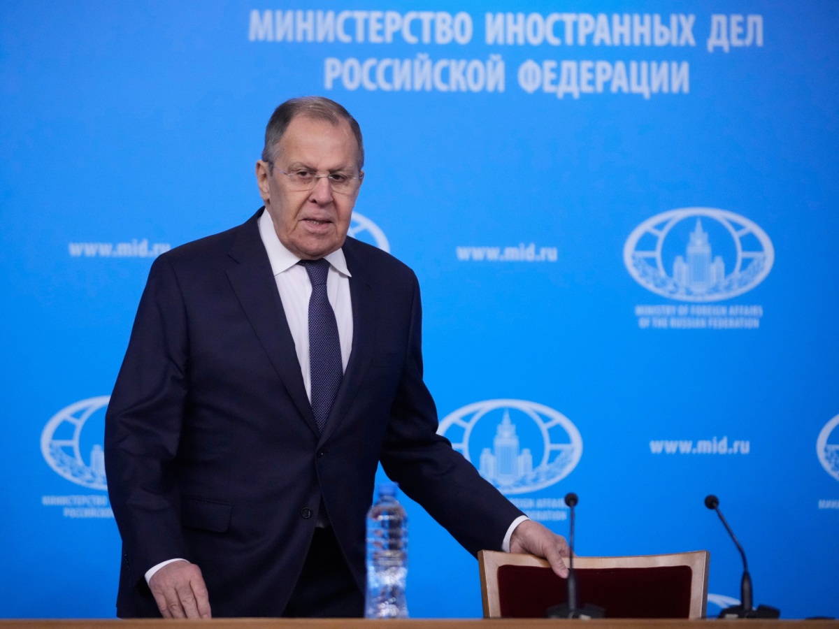 Sergej Lavrov